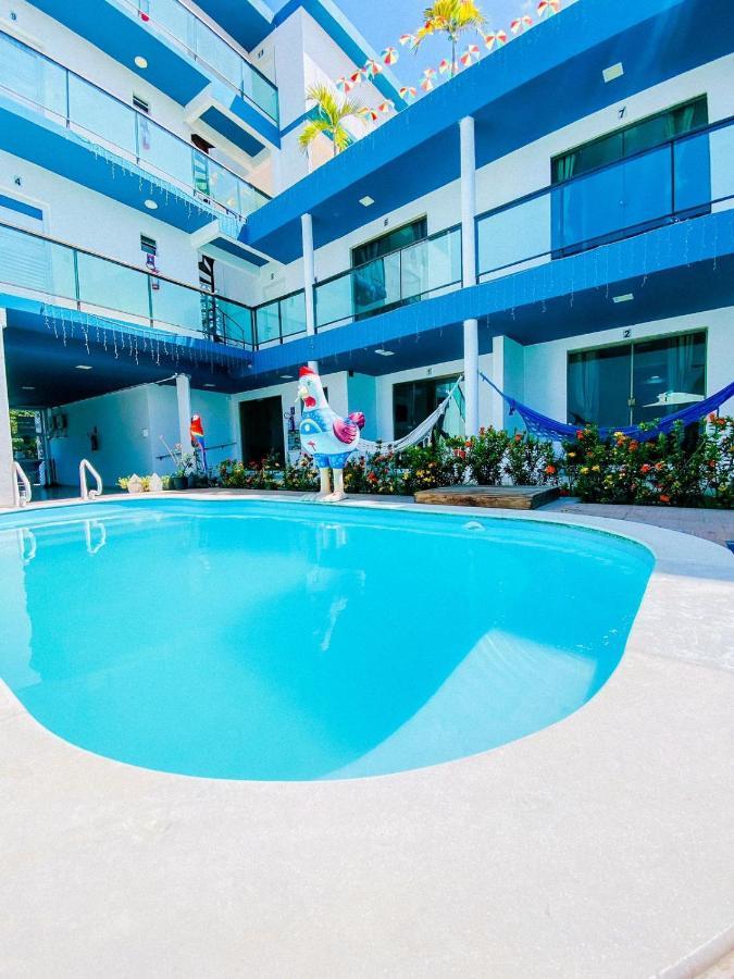 Porto Flats Hotel Pôrto das Galinhas Екстериор снимка