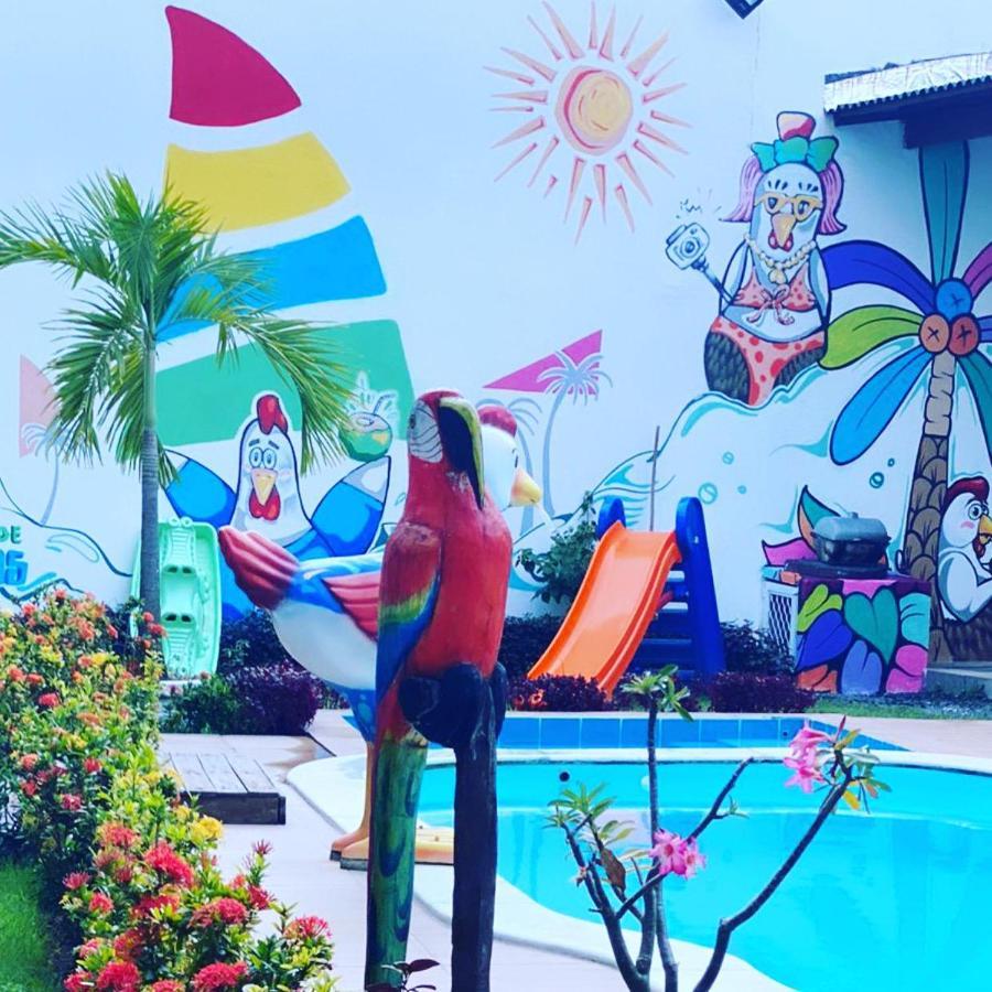 Porto Flats Hotel Pôrto das Galinhas Екстериор снимка