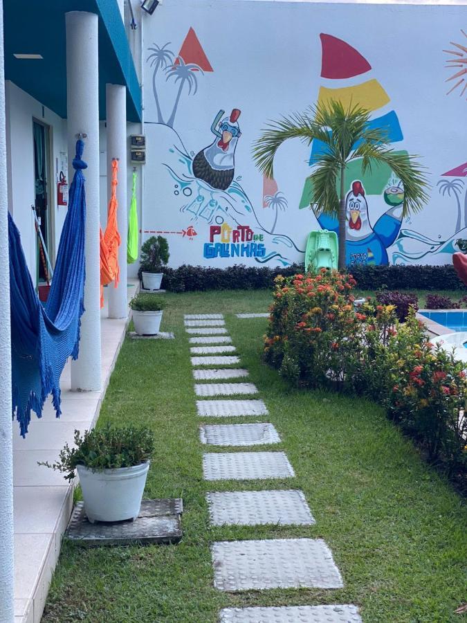 Porto Flats Hotel Pôrto das Galinhas Екстериор снимка