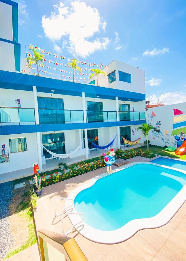 Porto Flats Hotel Pôrto das Galinhas Екстериор снимка