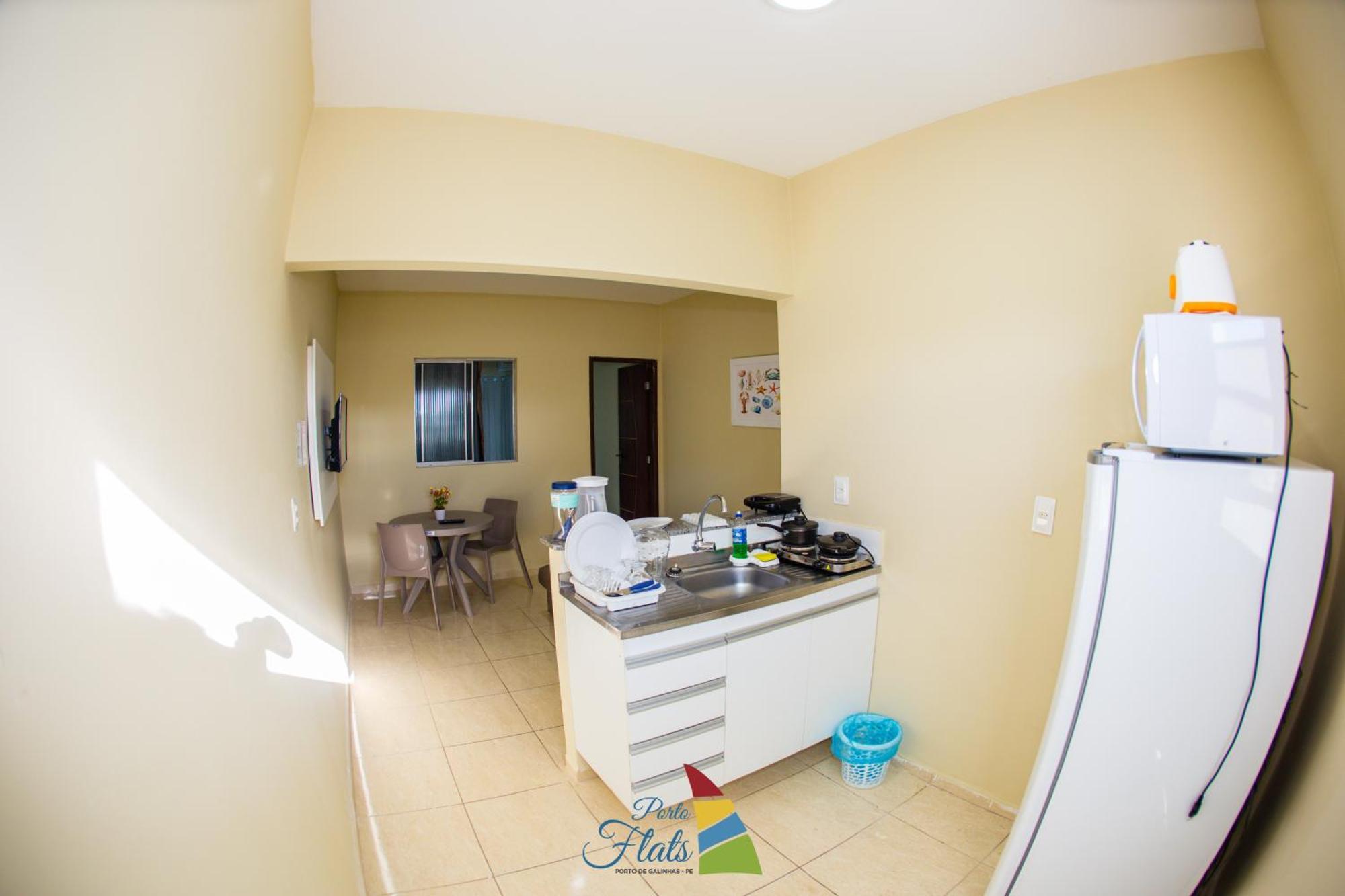 Porto Flats Hotel Pôrto das Galinhas Екстериор снимка