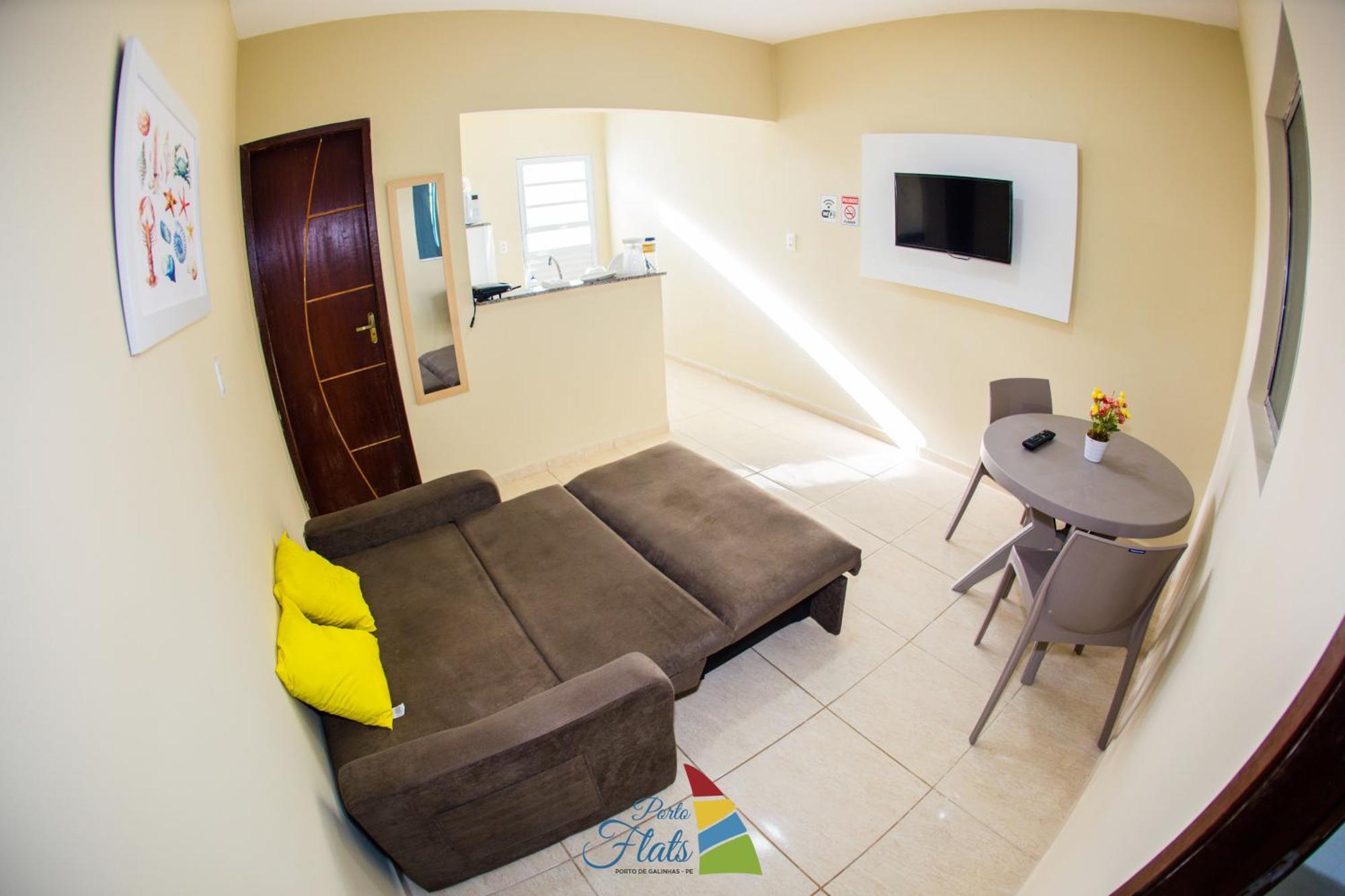 Porto Flats Hotel Pôrto das Galinhas Екстериор снимка
