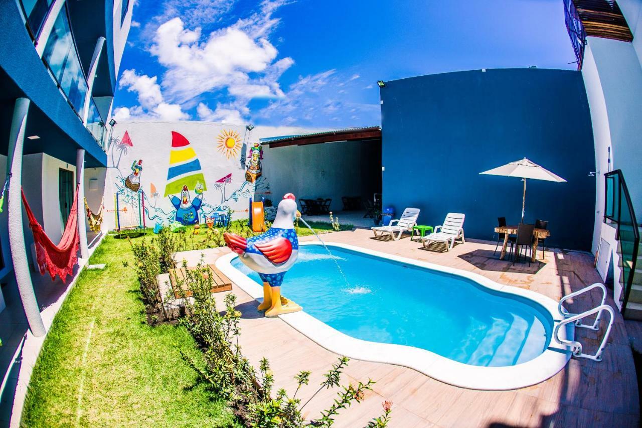 Porto Flats Hotel Pôrto das Galinhas Екстериор снимка