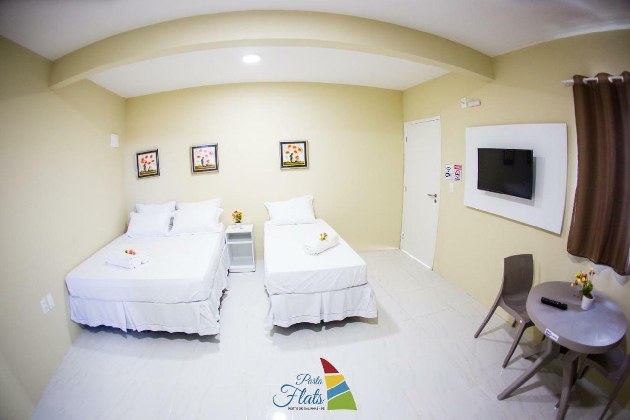 Porto Flats Hotel Pôrto das Galinhas Екстериор снимка