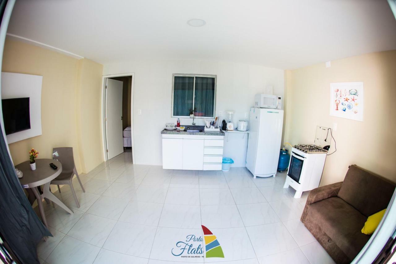 Porto Flats Hotel Pôrto das Galinhas Екстериор снимка