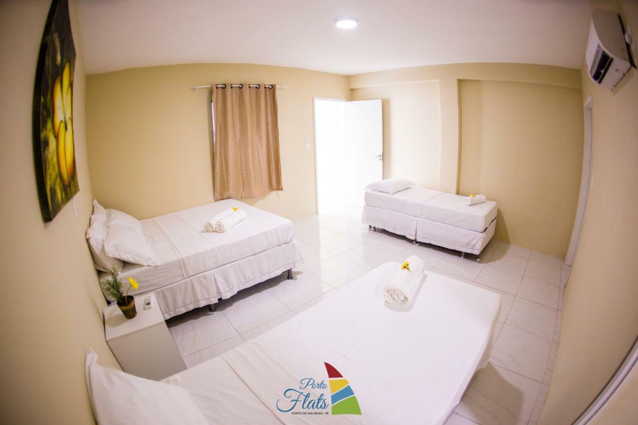Porto Flats Hotel Pôrto das Galinhas Екстериор снимка