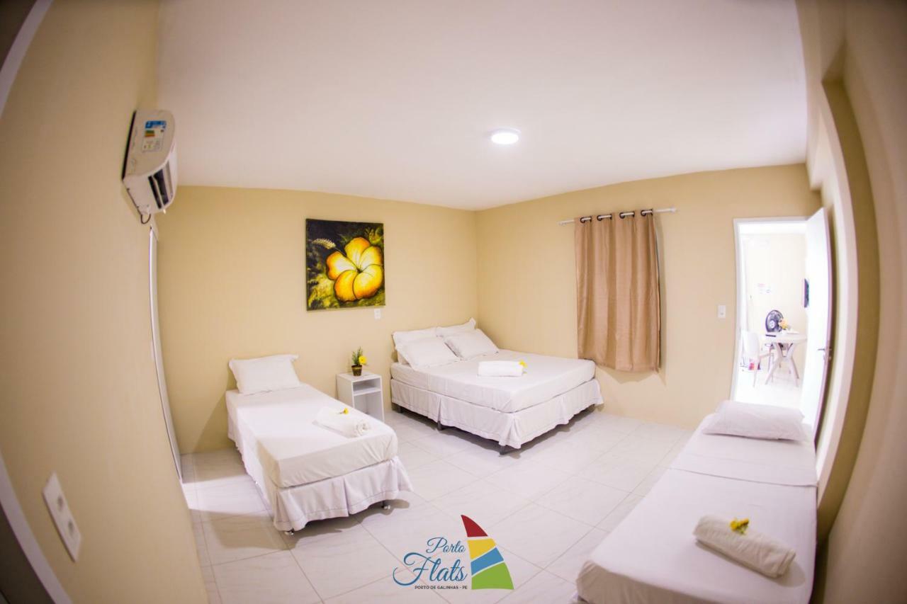 Porto Flats Hotel Pôrto das Galinhas Екстериор снимка