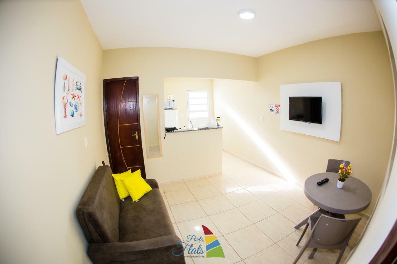 Porto Flats Hotel Pôrto das Galinhas Екстериор снимка