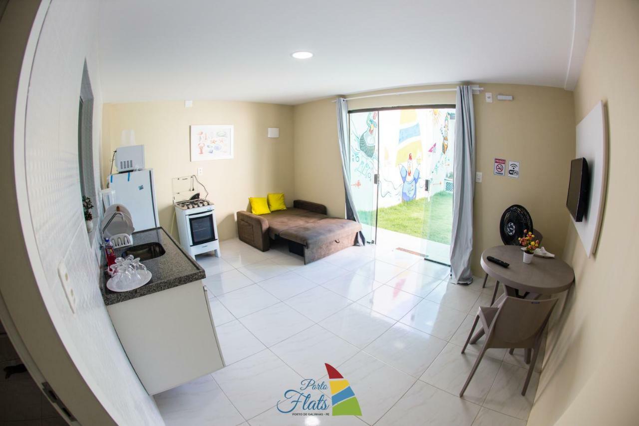 Porto Flats Hotel Pôrto das Galinhas Екстериор снимка