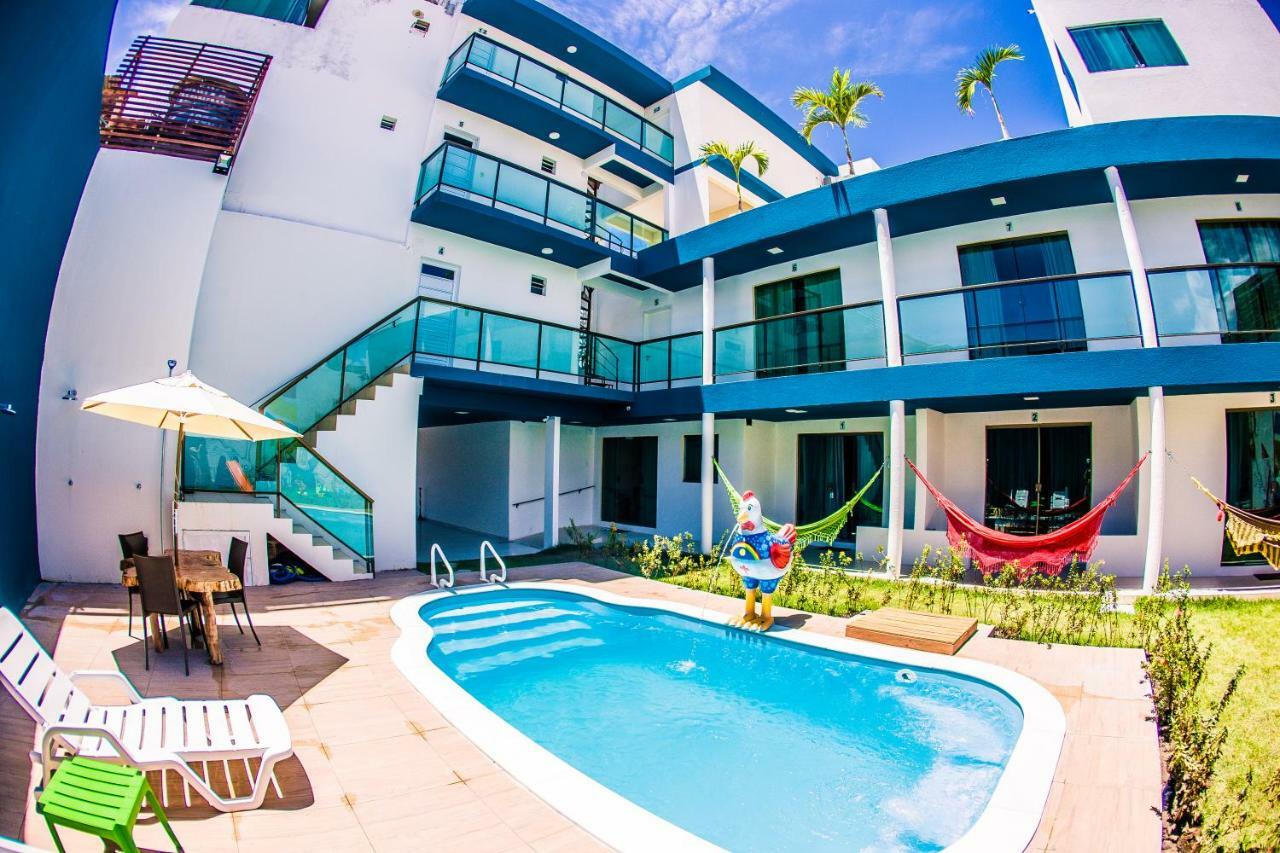 Porto Flats Hotel Pôrto das Galinhas Екстериор снимка