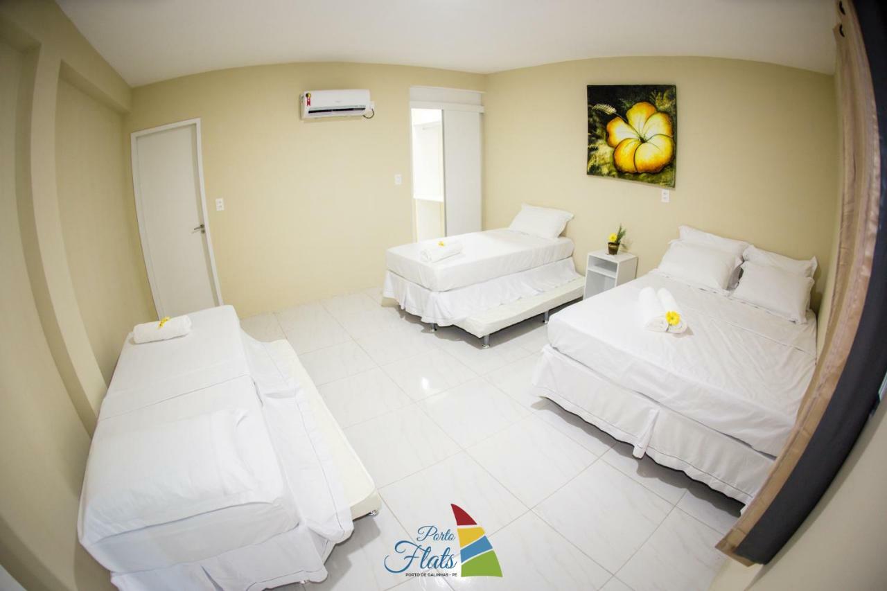 Porto Flats Hotel Pôrto das Galinhas Екстериор снимка